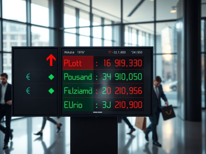 CEE FX Under Pressure as Fiscal Divergence Widens, BNY Warns of Elevated Carry Risk