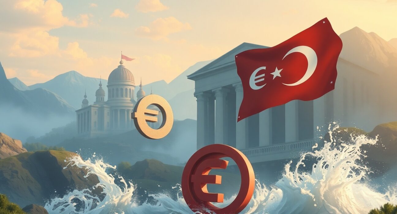 Analysis of CEE FX pressure on Hungarian Forint and Turkish Lira currencies in emerging markets