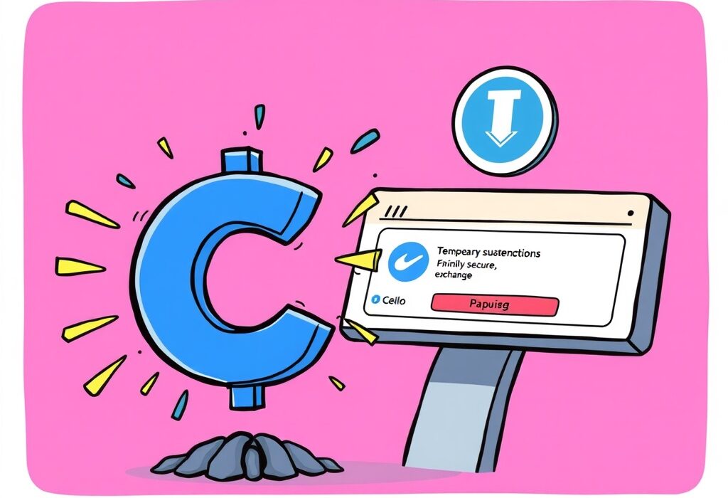 Celo Hard Fork: Upbit's Crucial Suspension Explained