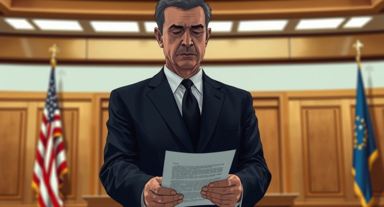 Alex Mashinsky in court during FTC settlement hearing over Celsius Network fraud charges