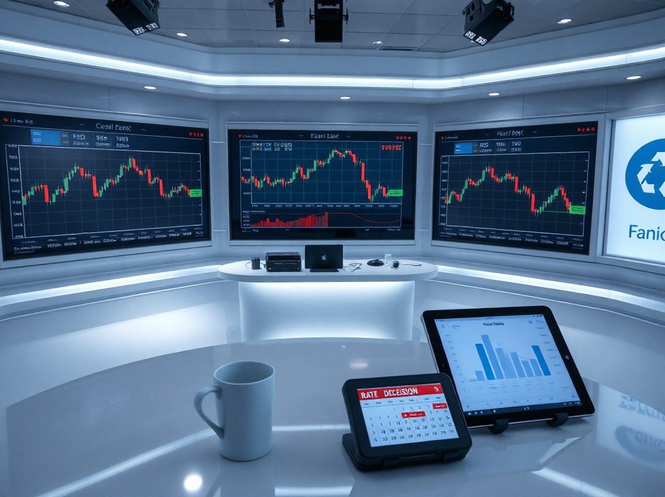 Central Bank Marathon Ahead: Fed, BoJ, BoE, and RBA Decisions in Focus