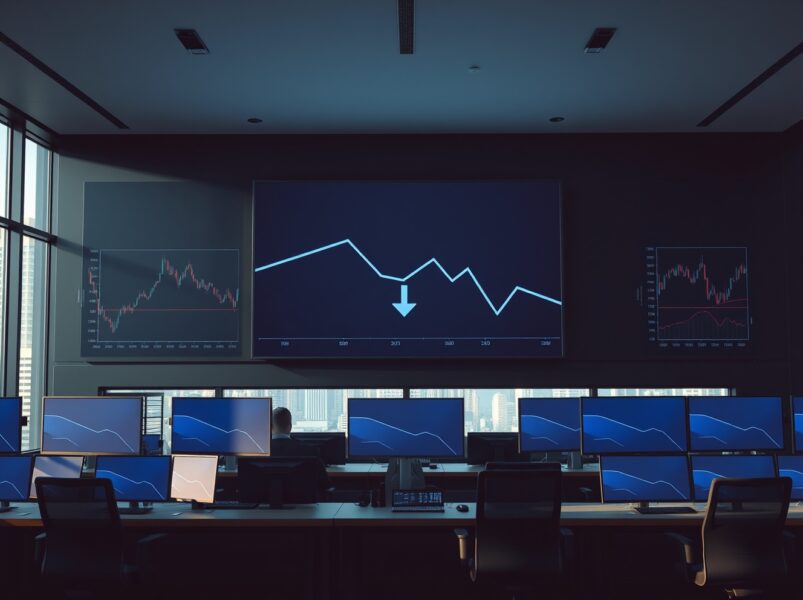 केंद्रीकृत एक्सचेंज वॉल्यूम में गिरावट: 48% की भारी गिरावट ने क्रिप्टो बाजारों को हिला दिया