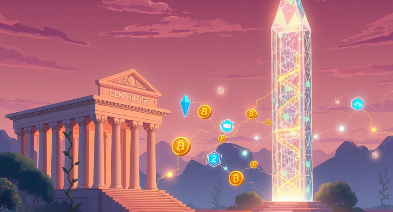 Centrifuge and Pharos partnership building on-chain infrastructure for tokenized real-world assets.