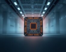 Cerebras AI chip technology representing the company's IPO and challenge to Nvidia.