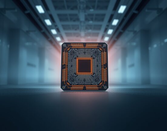 Cerebras AI chip technology representing the company's IPO and challenge to Nvidia.