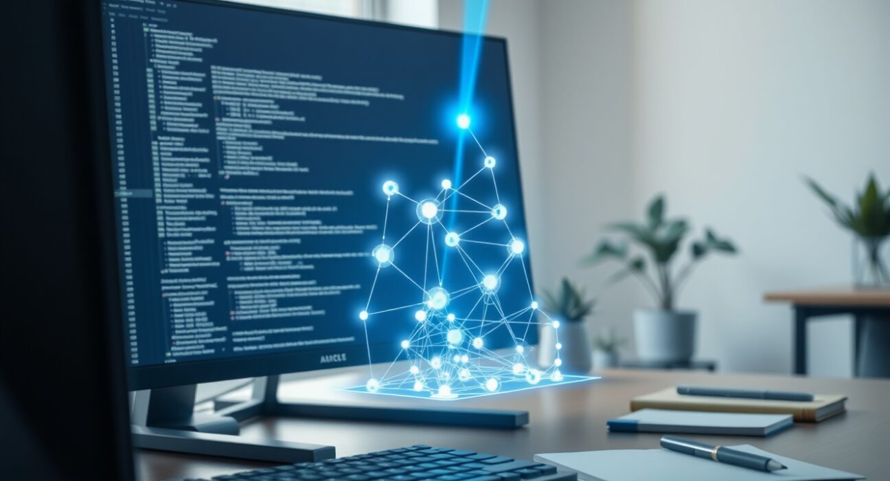 CertiK AI Auditor scanning a blockchain network for security vulnerabilities in a development environment.