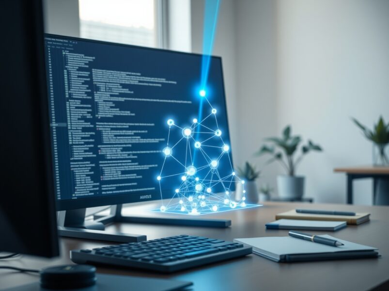 CertiK AI Auditor scanning a blockchain network for security vulnerabilities in a development environment.