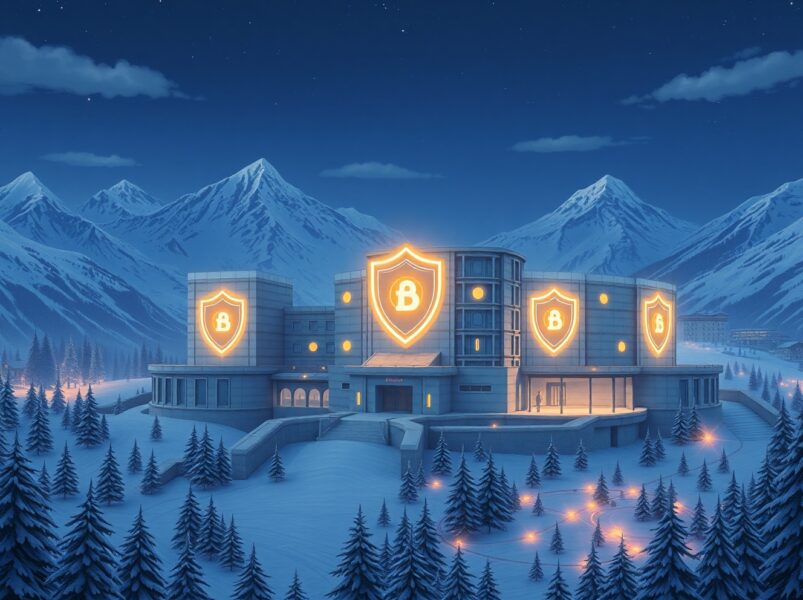 Conceptual illustration of CertiK's IPO bridging Web3 security with traditional financial markets.