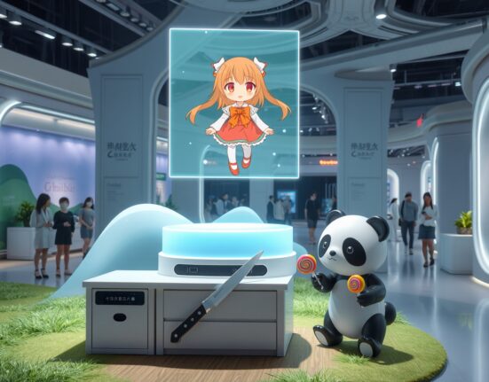 CES 2026 bizarre tech innovations including holographic AI and robotic companions