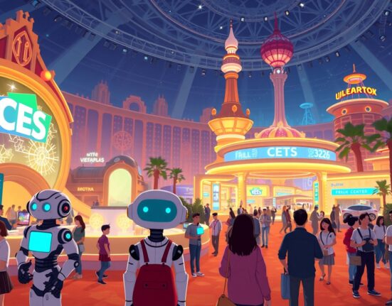CES 2026 live coverage of physical AI and robots transforming consumer technology.
