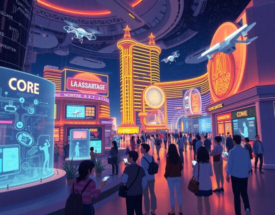 Live coverage of CES 2026 technology reveals focusing on NVIDIA and Amazon AI hardware innovations.