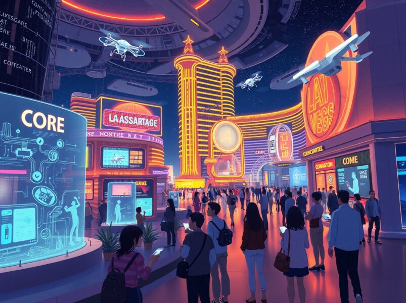 CES 2026 Unveiled: Groundbreaking Live Coverage as NVIDIA, AMD, and Amazon Reveal AI’s Physical Future