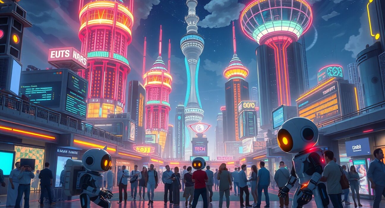 Major AI and hardware announcements from CES 2026 technology conference in Las Vegas