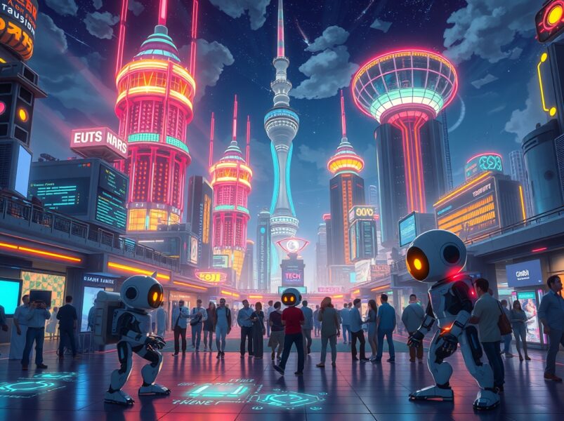 CES 2026 Unveils Stunning AI Revolution: Nvidia’s Rubin, AMD’s Chips, and Razer’s Avatars Dominate Las Vegas