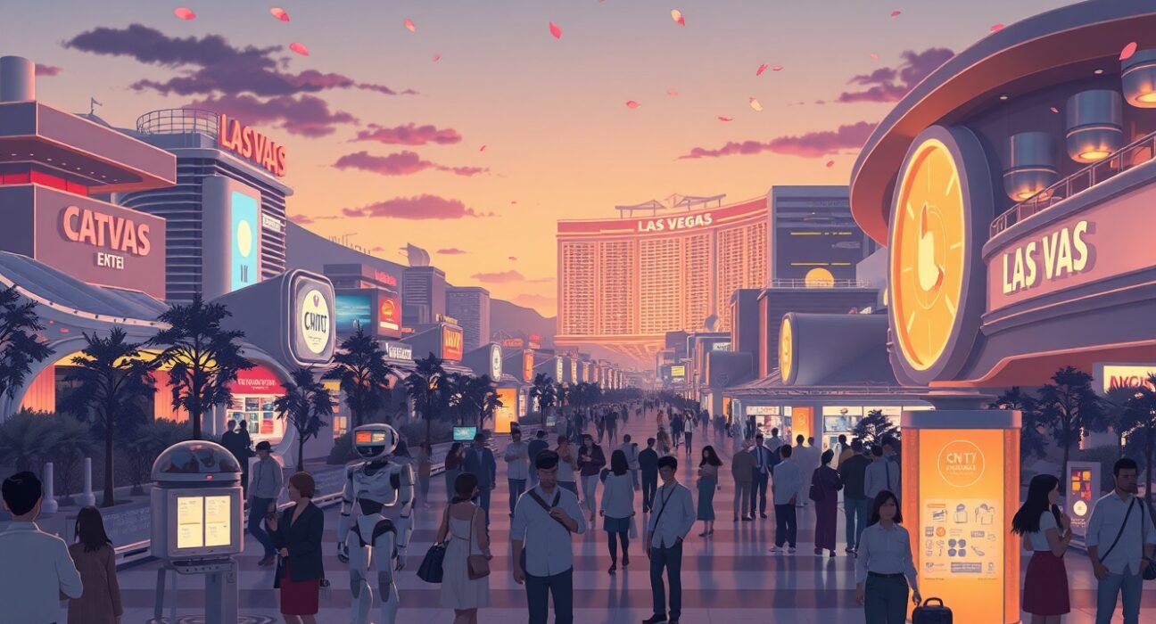 The rise of physical AI and robotics showcased at CES 2026 technology conference.