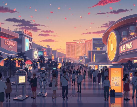 The rise of physical AI and robotics showcased at CES 2026 technology conference.