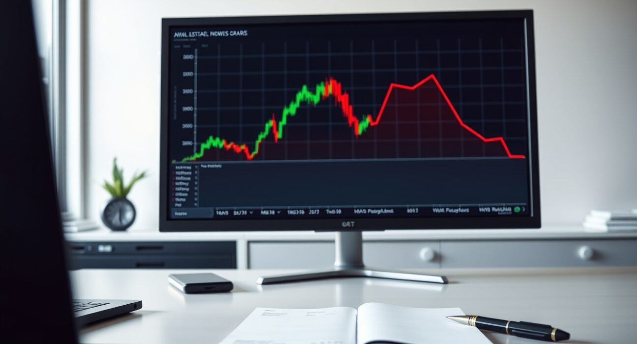 Analysis of CEX altcoin listings showing a sharp price spike followed by a long decline on a financial chart.