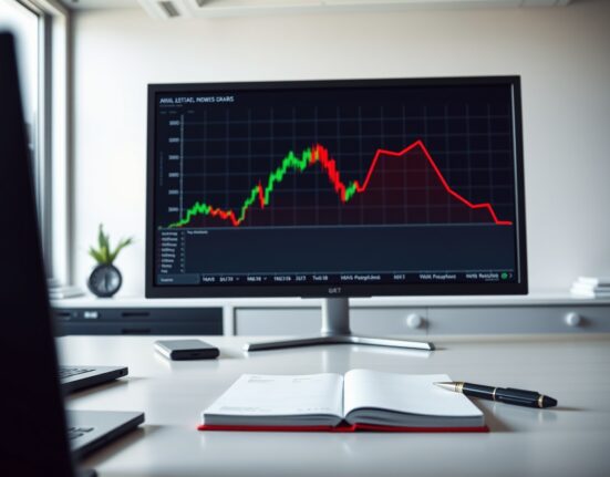 Analysis of CEX altcoin listings showing a sharp price spike followed by a long decline on a financial chart.