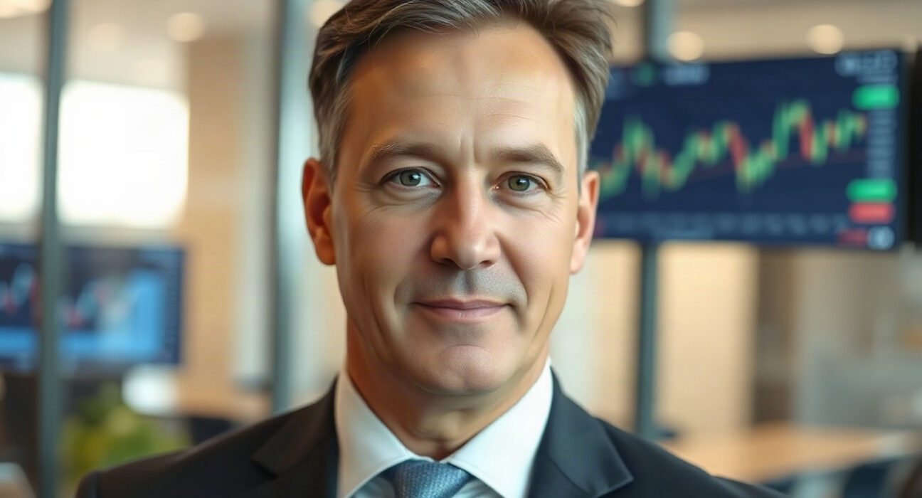 François du Plessis, newly appointed CEO of CFI South Africa, in a professional corporate setting.