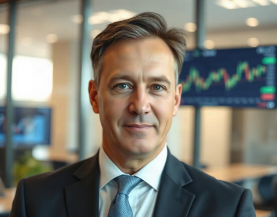 François du Plessis, newly appointed CEO of CFI South Africa, in a professional corporate setting.