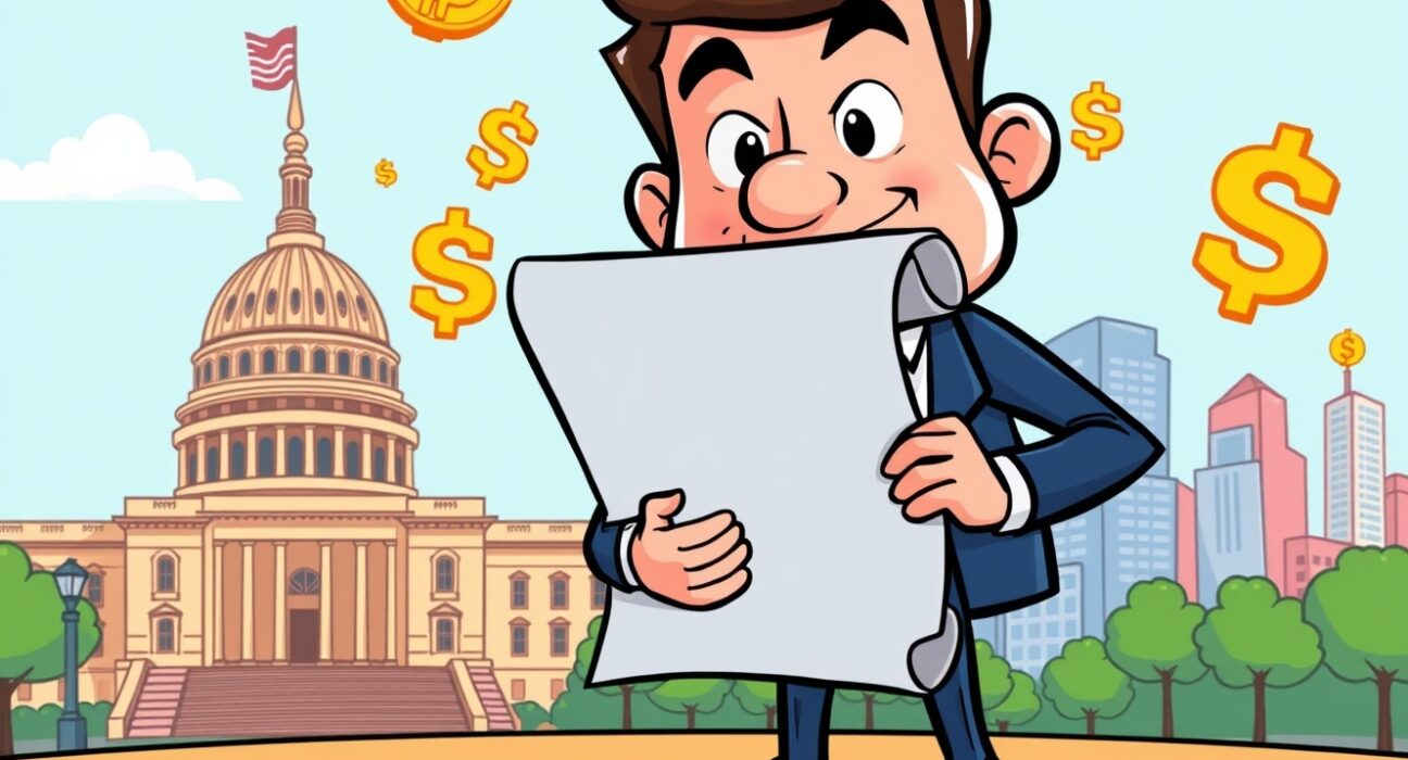 New CFTC Chairman announces Congress is ready to pass a landmark cryptocurrency bill to President Trump.