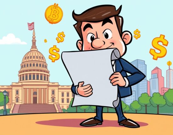 New CFTC Chairman announces Congress is ready to pass a landmark cryptocurrency bill to President Trump.