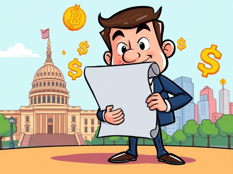 Urgent Crypto News: New CFTC Chair Confirms Congress Ready to Send Landmark Cryptocurrency Bill to Trump