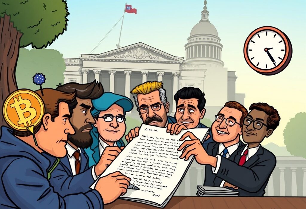 Crypto industry leaders unite to support CFTC chair nominee Brian Quintenz, highlighting his qualifications for the role.