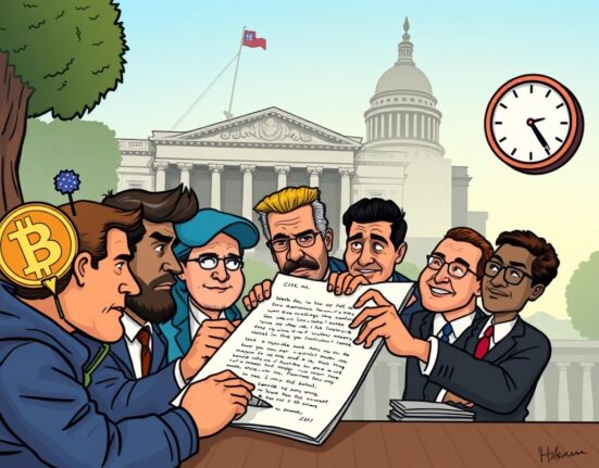 Crypto industry leaders unite to support CFTC chair nominee Brian Quintenz, highlighting his qualifications for the role.