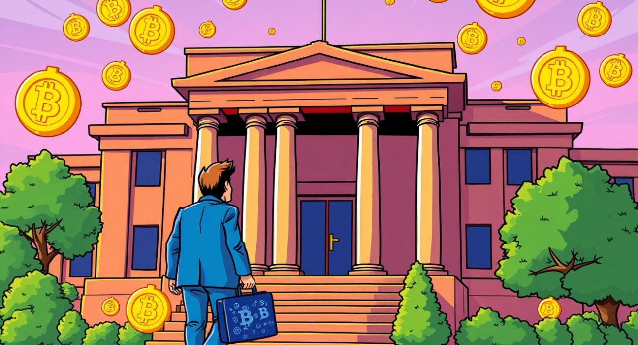 CFTC commissioner nominee advancing toward regulatory decisions on cryptocurrency markets