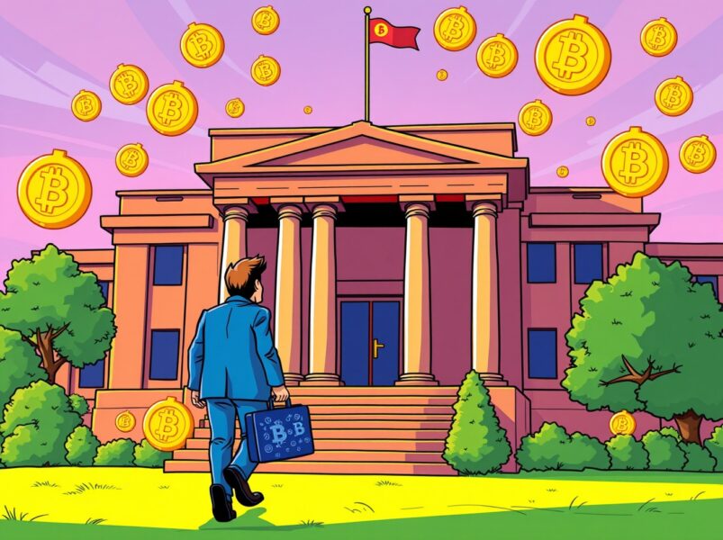 CFTC commissioner nominee advancing toward regulatory decisions on cryptocurrency markets