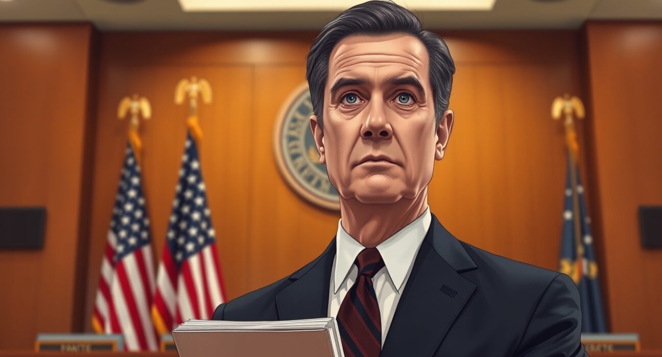 CFTC Chairman Michael Selig addressing cryptocurrency fraud and insider trading enforcement before Congress