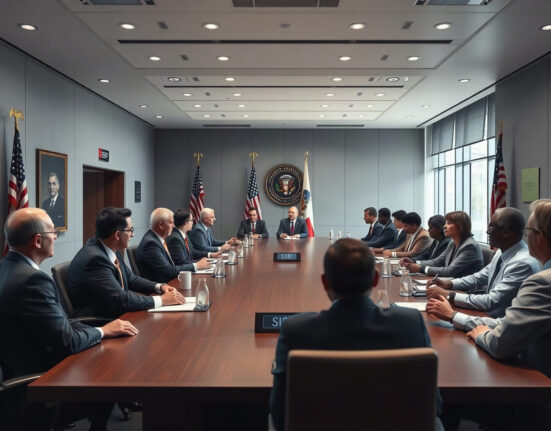 CFTC innovation advisory committee meeting in progress with officials discussing crypto, AI, and prediction markets.