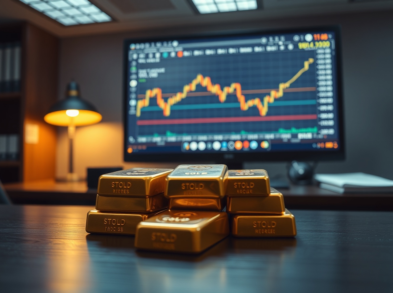 Gold Net Positions Edge Lower: CFTC Data Shows Dip to $183.9K