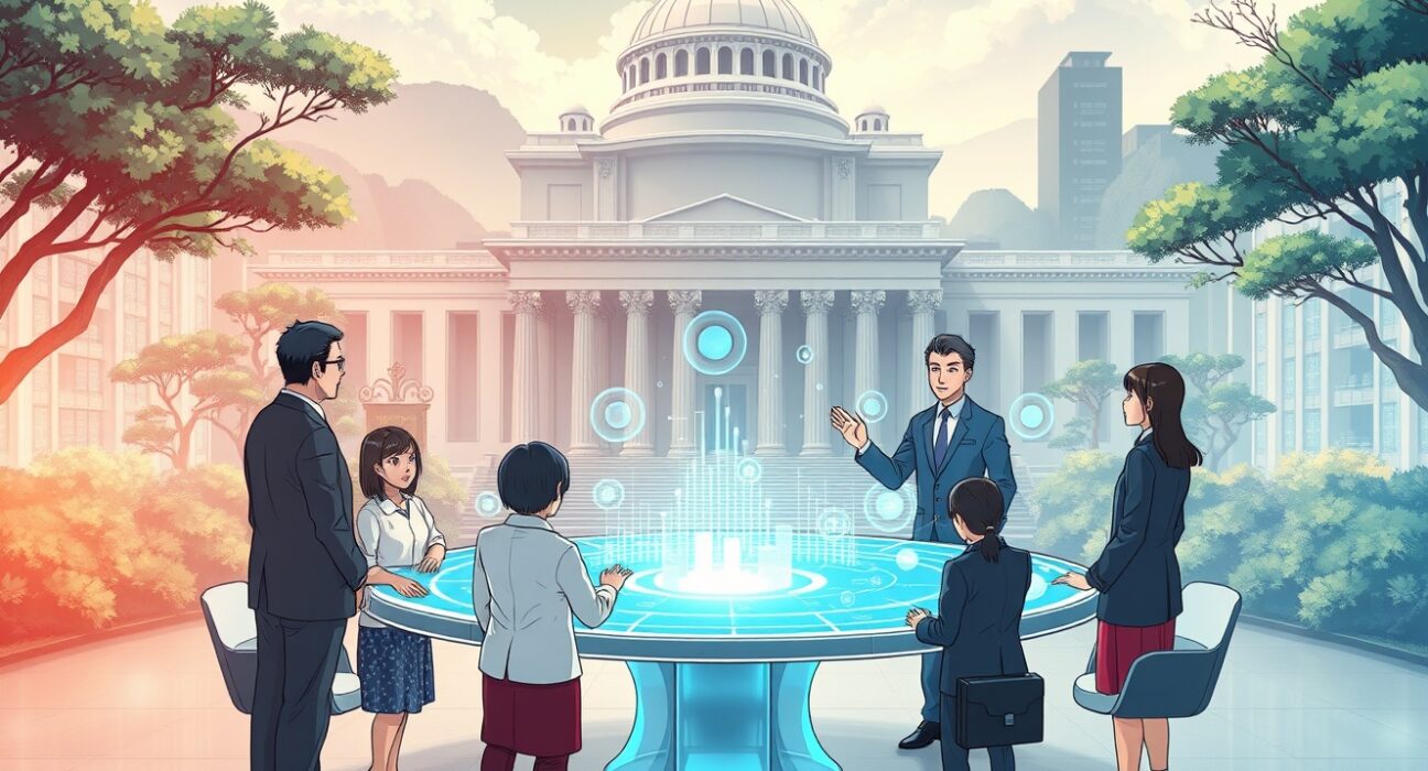 CFTC Innovation Advisory Committee meeting with crypto industry leaders to discuss blockchain and AI regulations