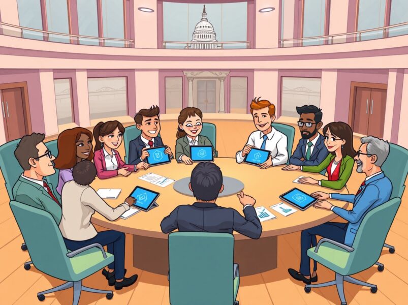 مجلس الابتكار في لجنة تداول السلع الآجلة: قفزة جريئة مع انضمام عمالقة الكريبتو إلى المنظمين