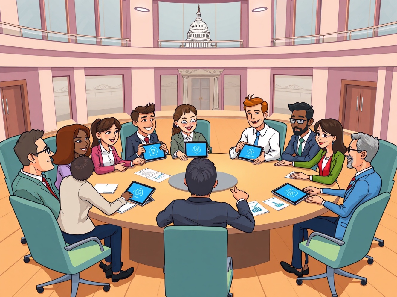 CFTC Innovation Council: A Bold Leap as Crypto Titans Join Forces with Regulators