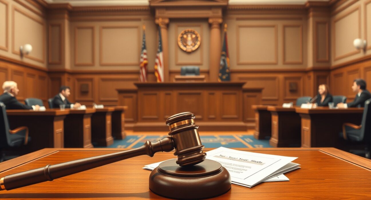 CFTC lawsuit over prediction market jurisdiction in a federal courtroom setting