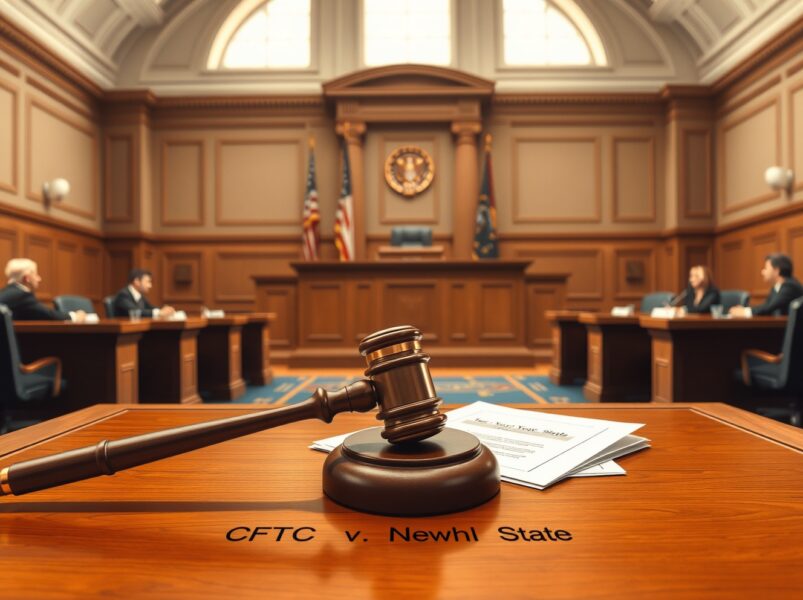 CFTC Lawsuit Challenges New York State Over Prediction Market Jurisdiction: A Critical Legal Battle