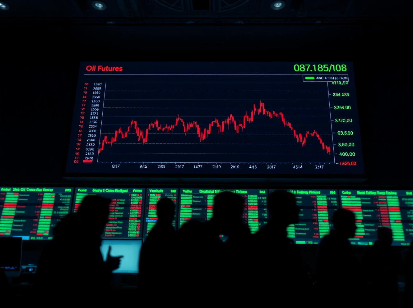 CFTC Data Shows Bearish Shift: Oil Net Long Positions Tumble to 75.7K