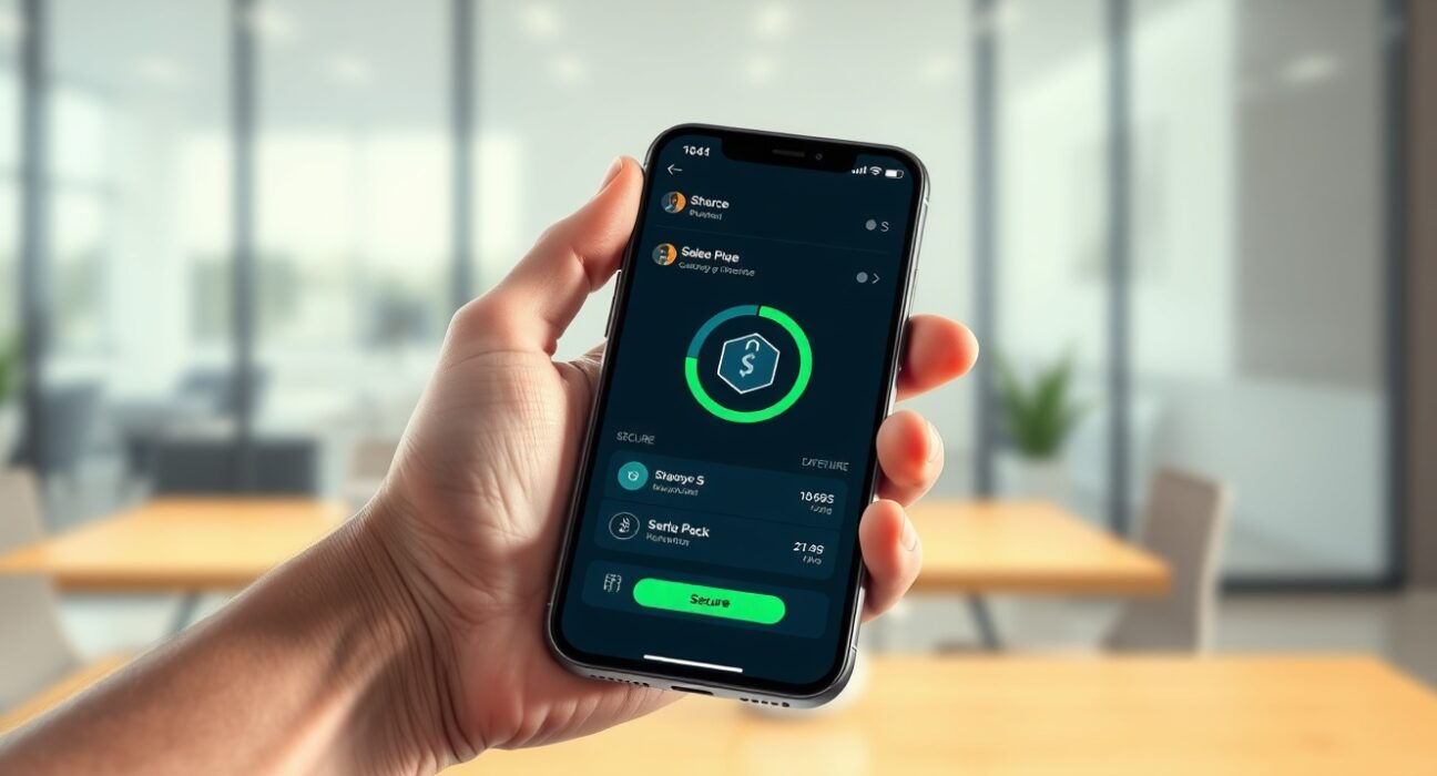 CFTC regulatory decision on self-custodial Phantom wallet and smartphone security interface