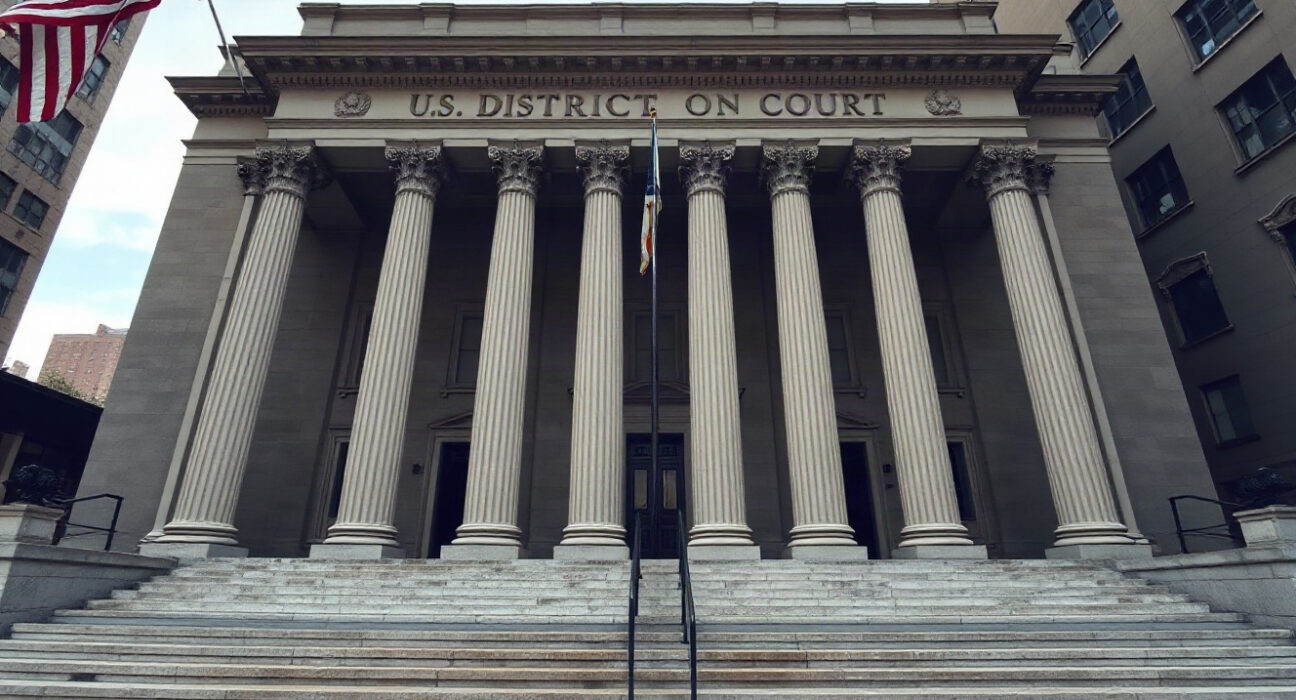 U.S. District Court for the Southern District of New York, where the Polymarket insider-trading case is being heard.