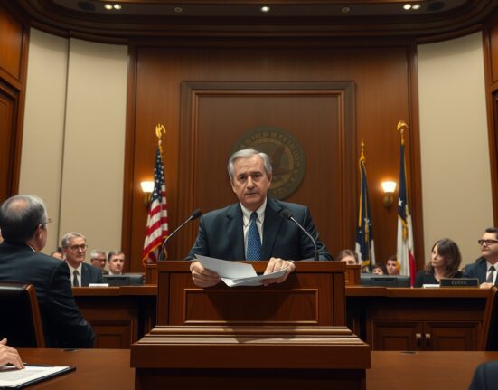 CFTC Chairman Mike Selig testifying about prediction market investigations before Congress