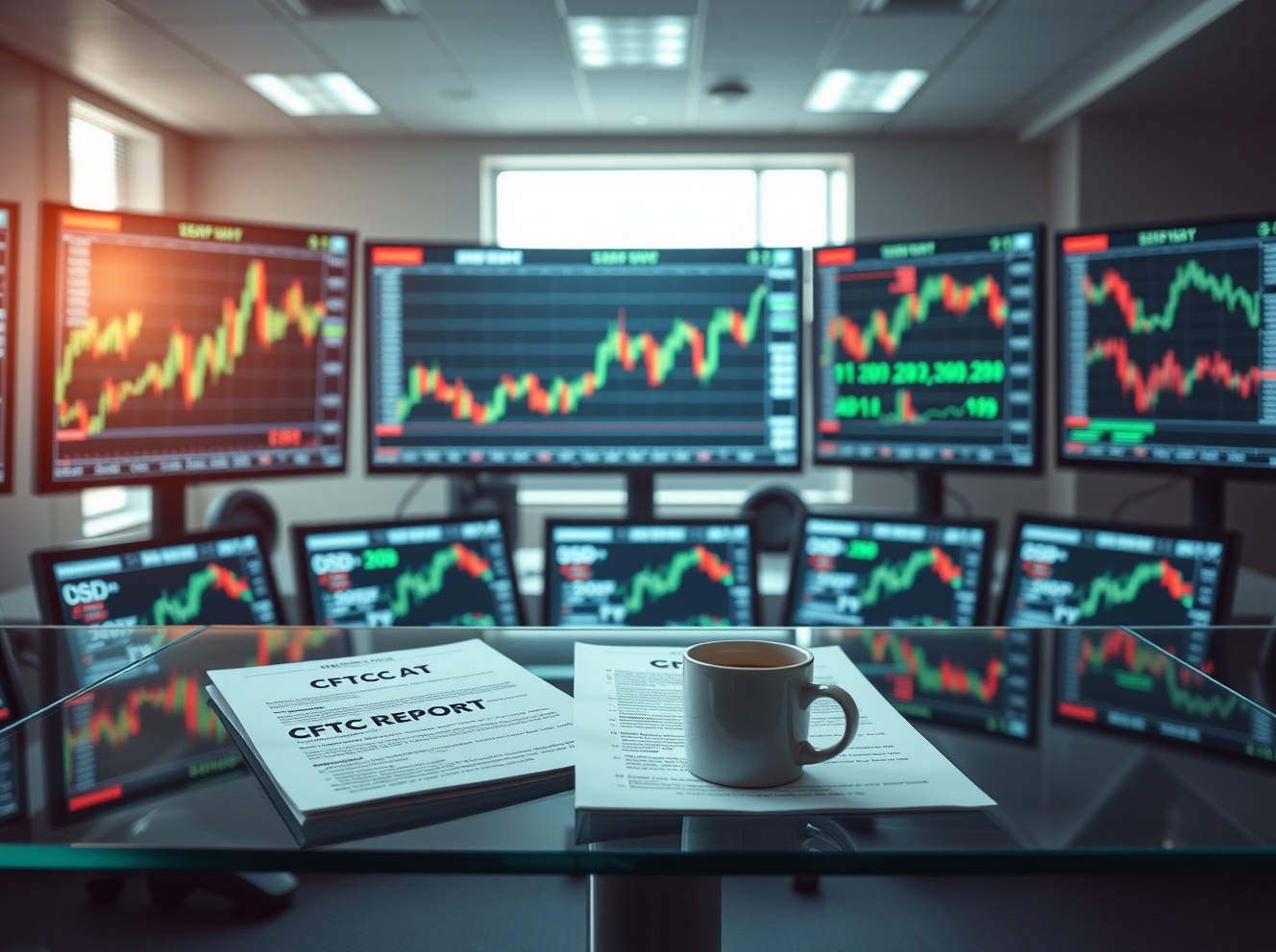 CFTC Report: FX Repositioning Dominates as Commodities Show Divergence