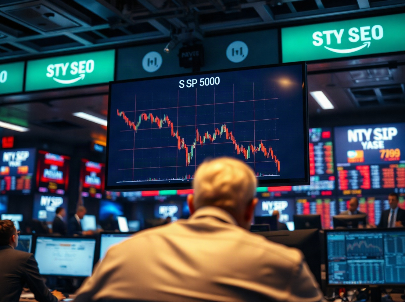 CFTC Data: S&P 500 Net Speculative Positions Drop Sharply, Signaling Caution