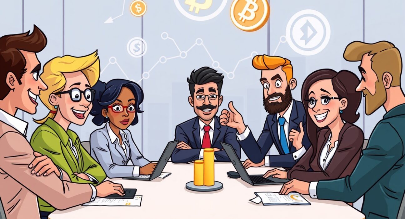 CFTC spot crypto services discussion meeting with exchange representatives
