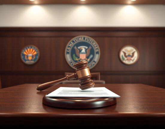 CFTC legal action against Arizona and Connecticut over prediction markets jurisdiction in a federal courtroom setting.