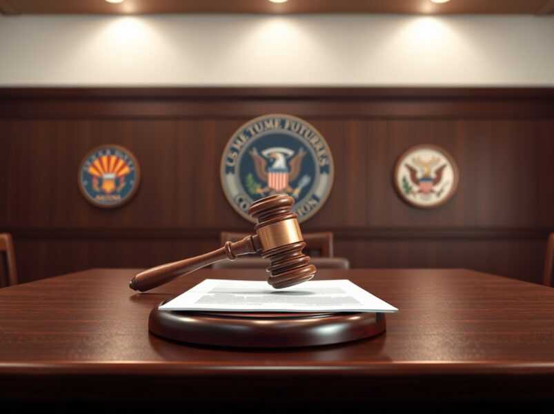CFTC Escalates Legal Battle: Sues Arizona and Connecticut Over Prediction Markets Jurisdiction
