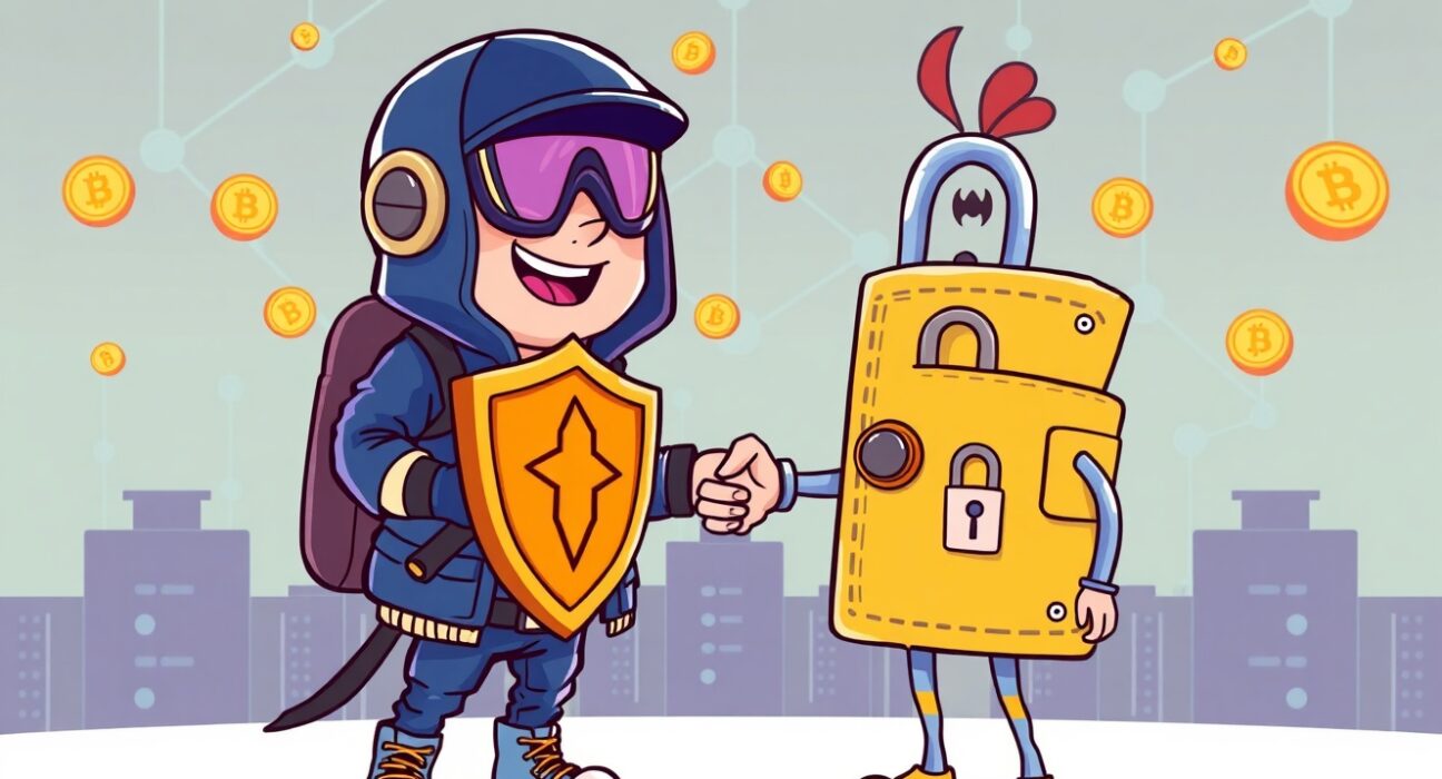 ChainBounty partnership securing digital assets through Klip wallet integration