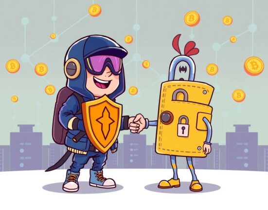 ChainBounty partnership securing digital assets through Klip wallet integration